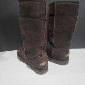 Ugg Tall Chocolate Brown Winter Boots